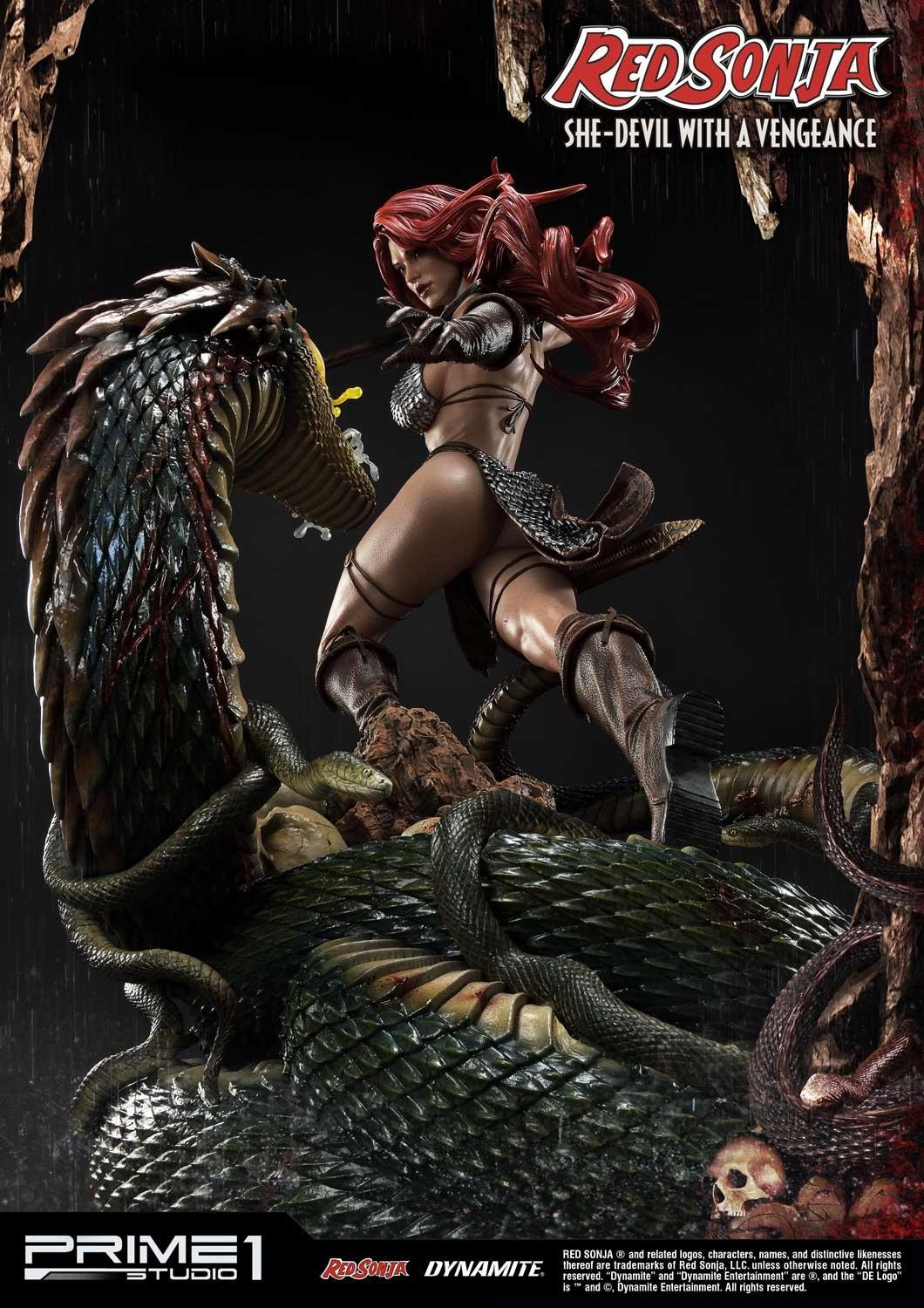 Red Sonja She-Devil with a Vengeance