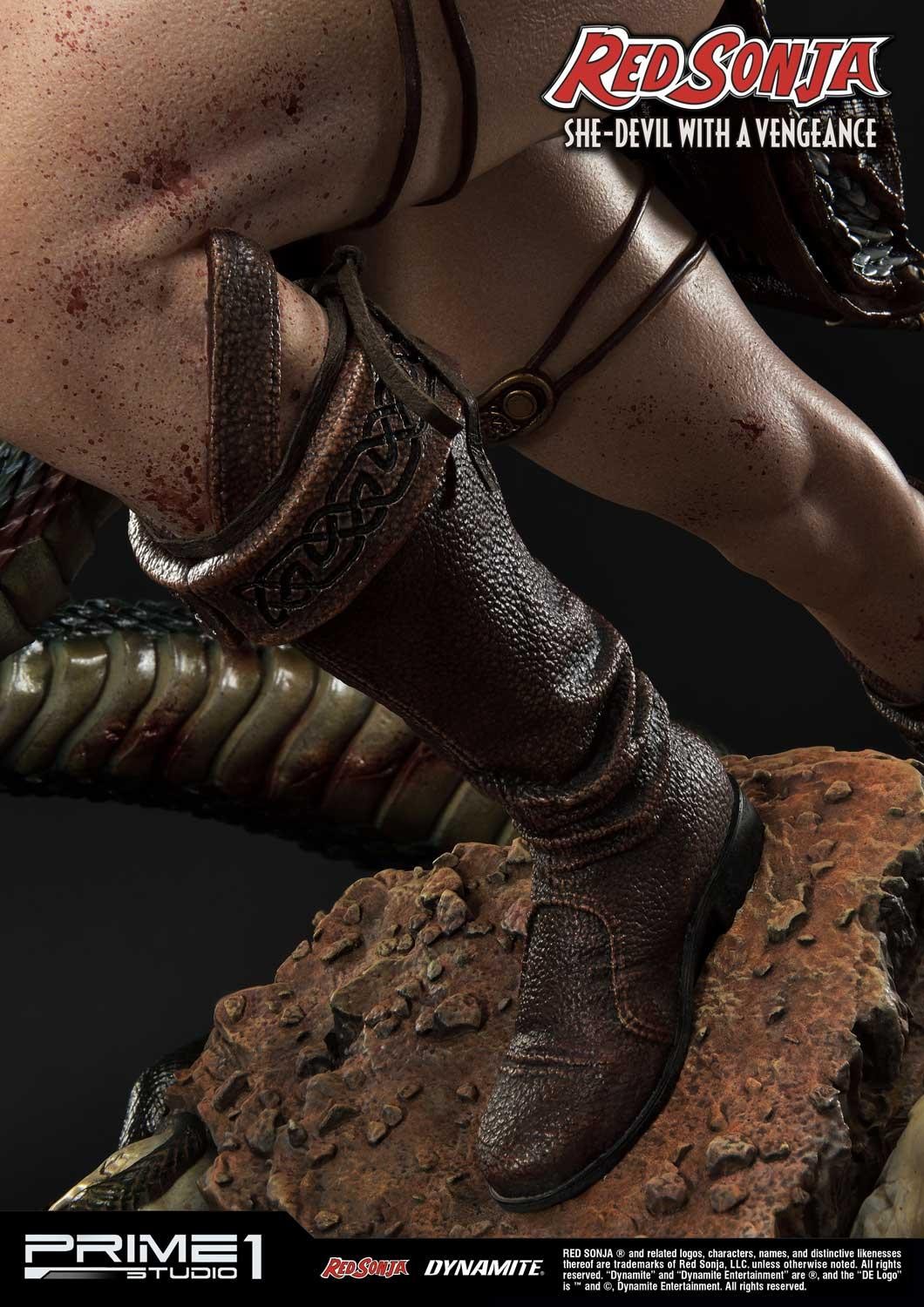 Red Sonja She-Devil with a Vengeance