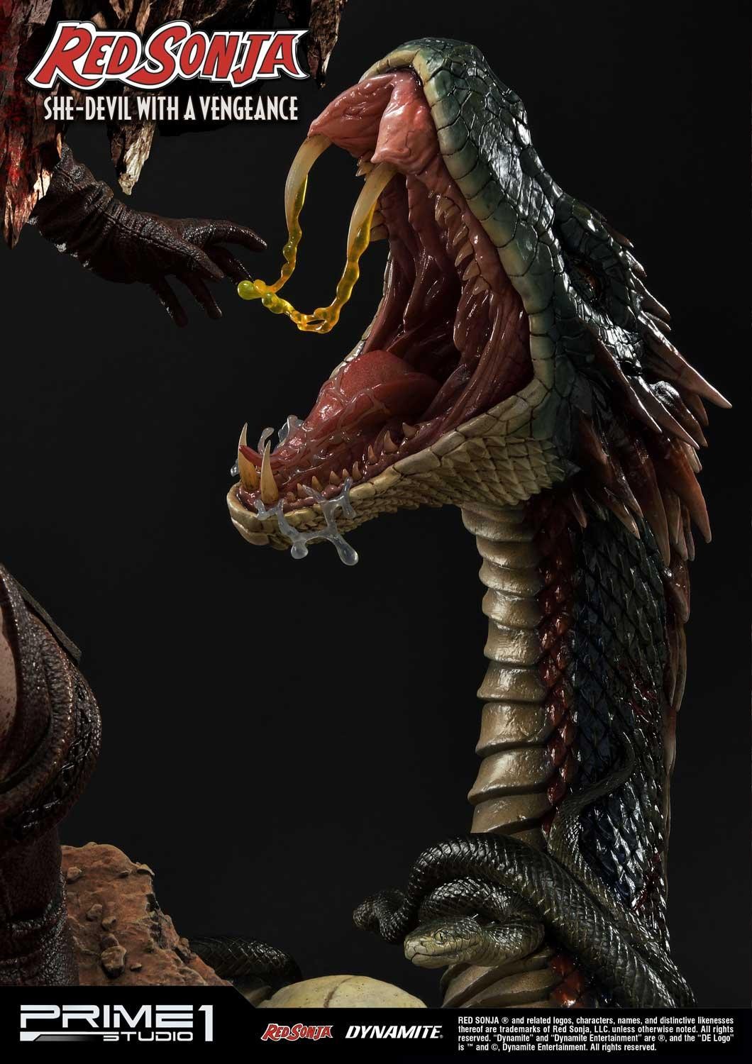 Red Sonja She-Devil with a Vengeance