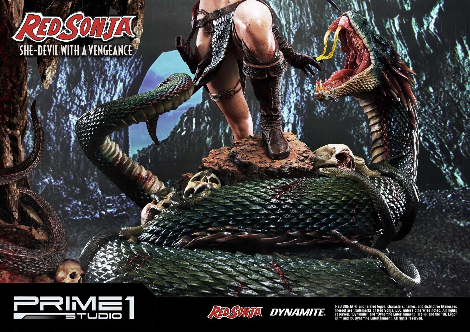 Red Sonja She-Devil with a Vengeance