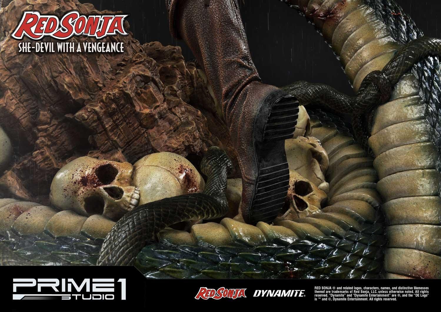 Red Sonja She-Devil with a Vengeance