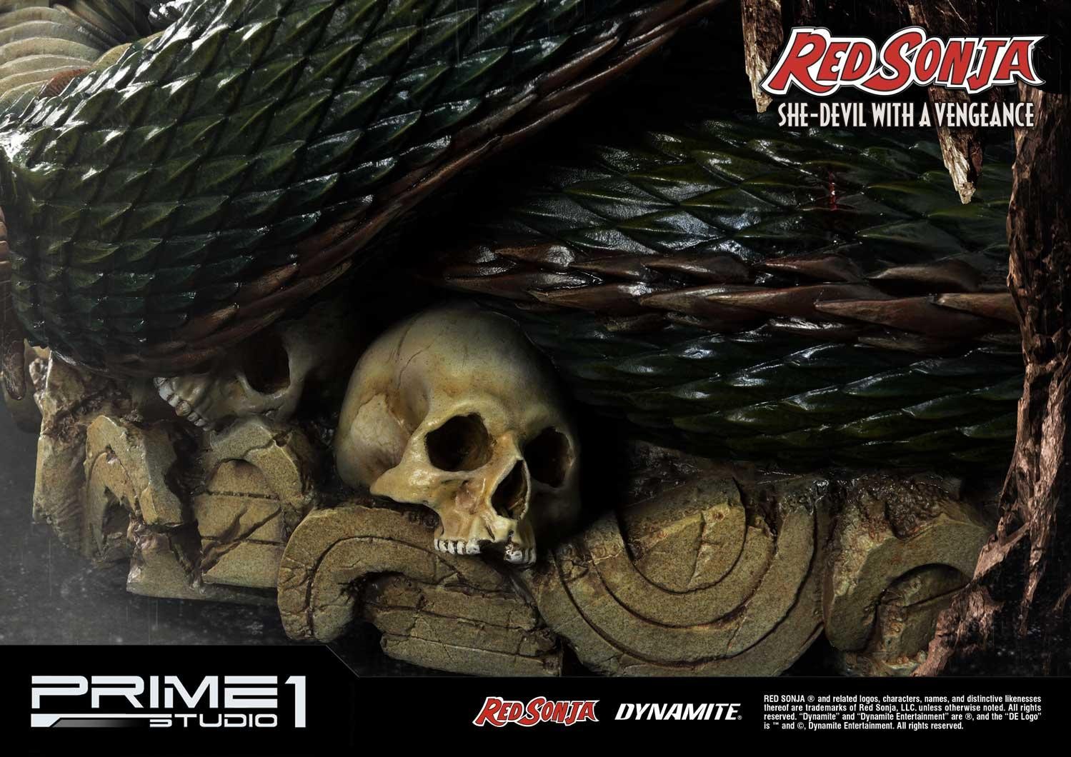 Red Sonja She-Devil with a Vengeance