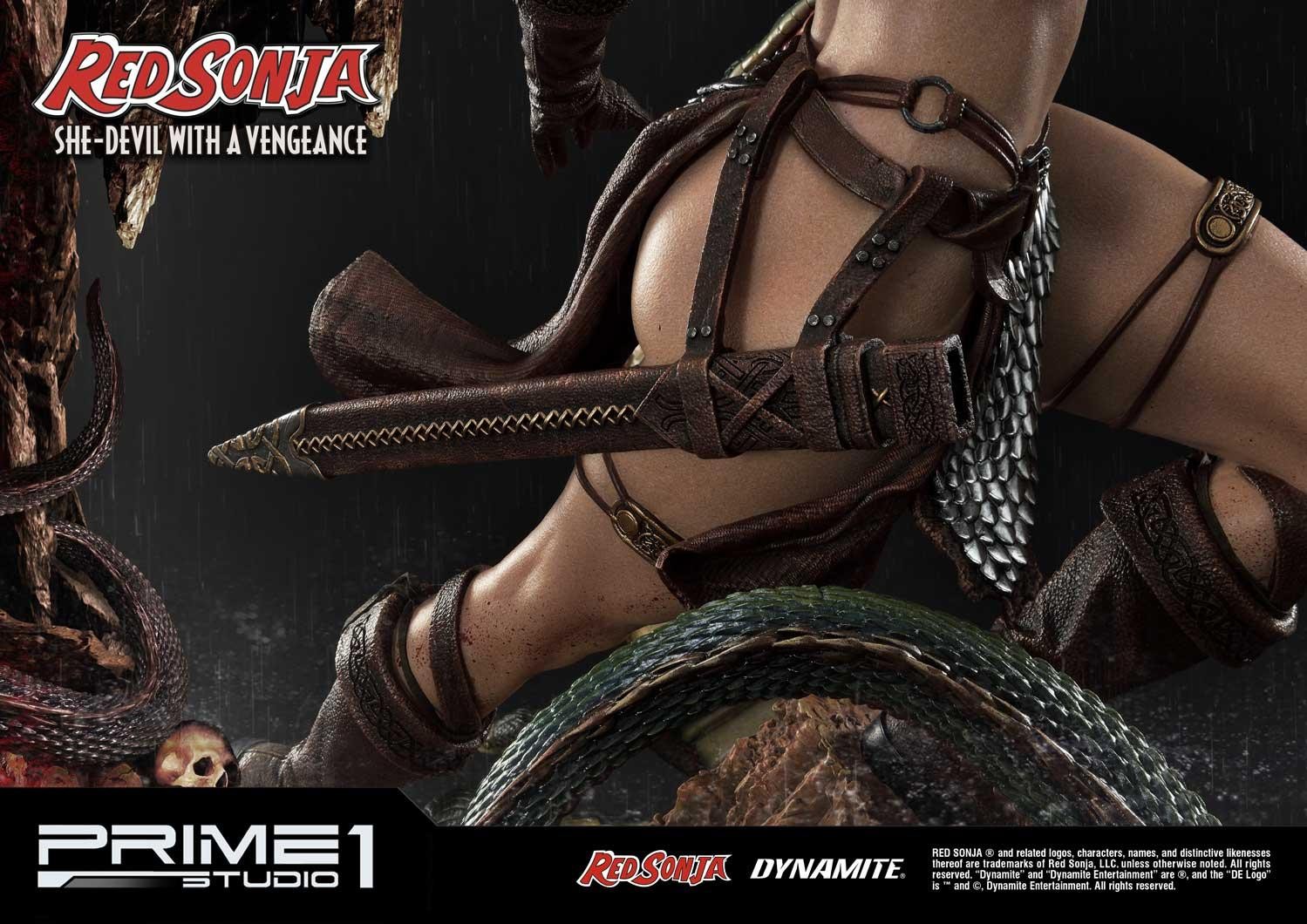 Red Sonja She-Devil with a Vengeance