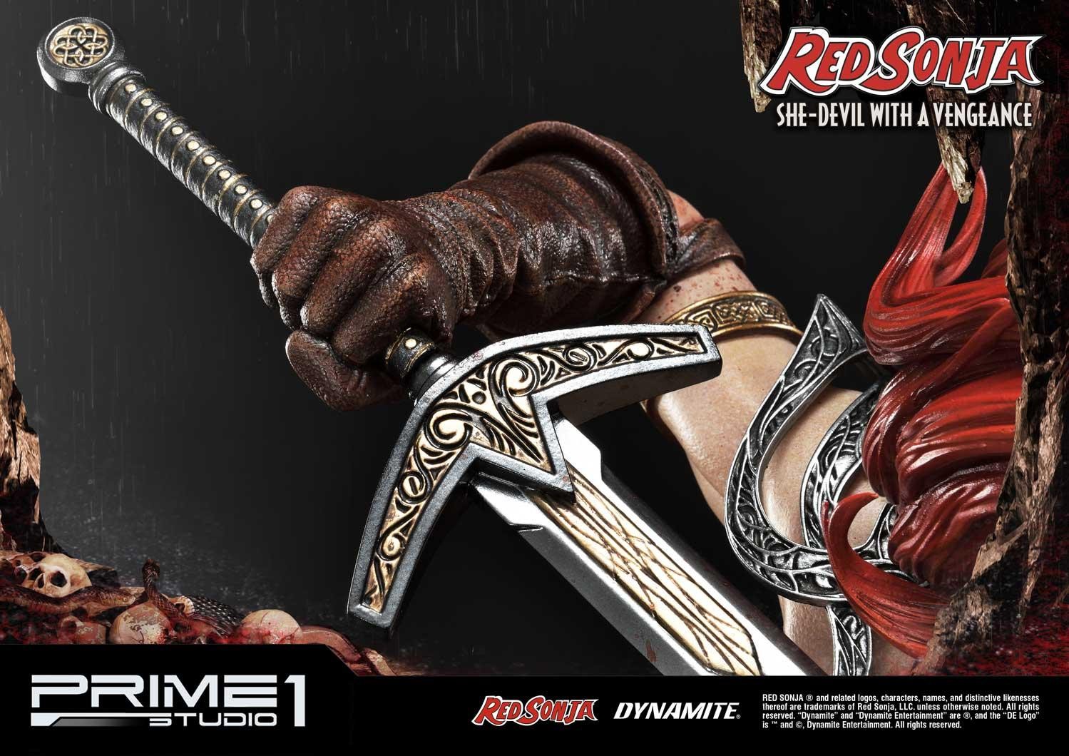 Red Sonja She-Devil with a Vengeance