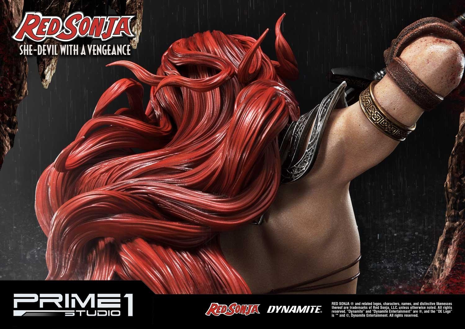 Red Sonja She-Devil with a Vengeance