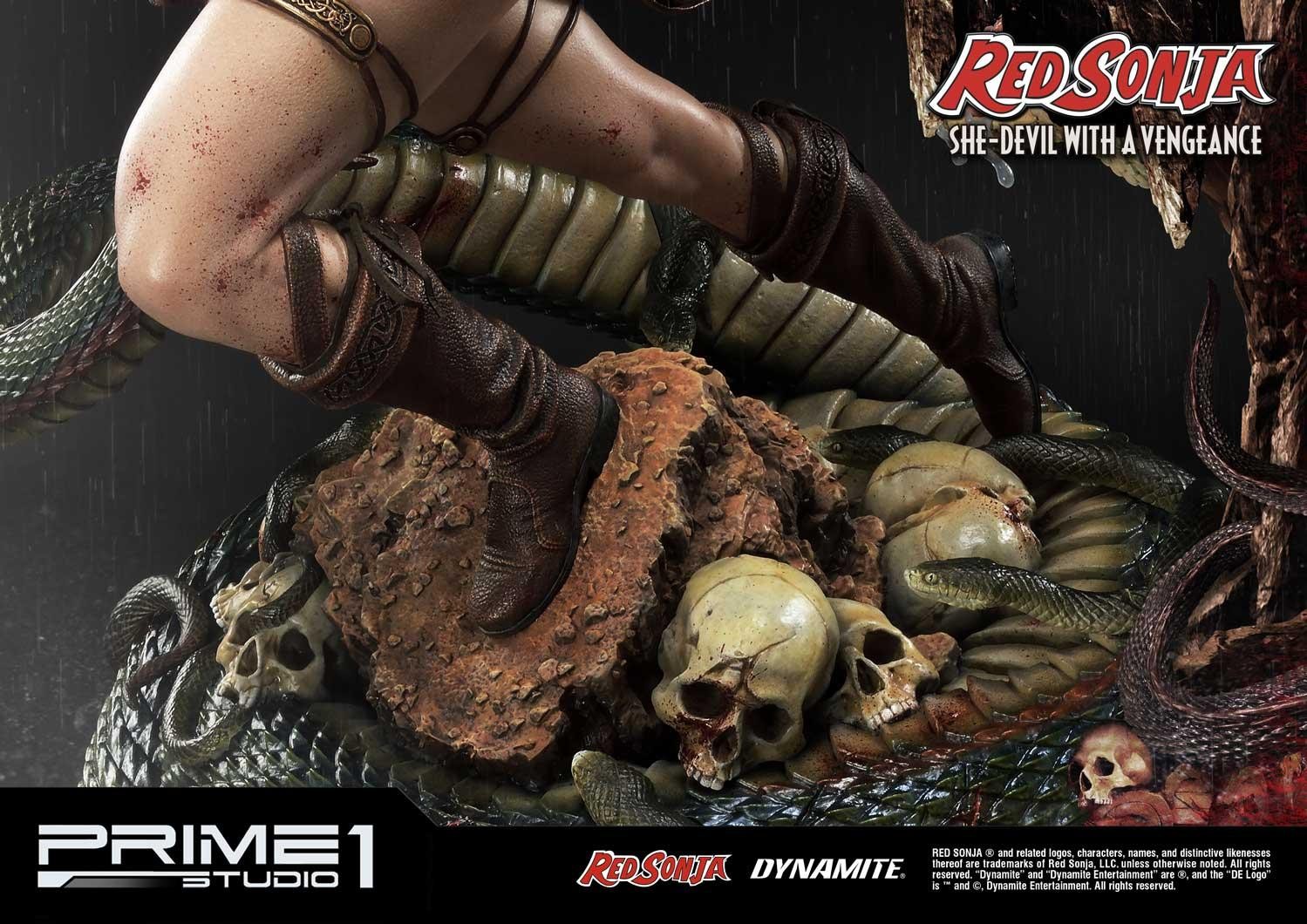 Red Sonja She-Devil with a Vengeance