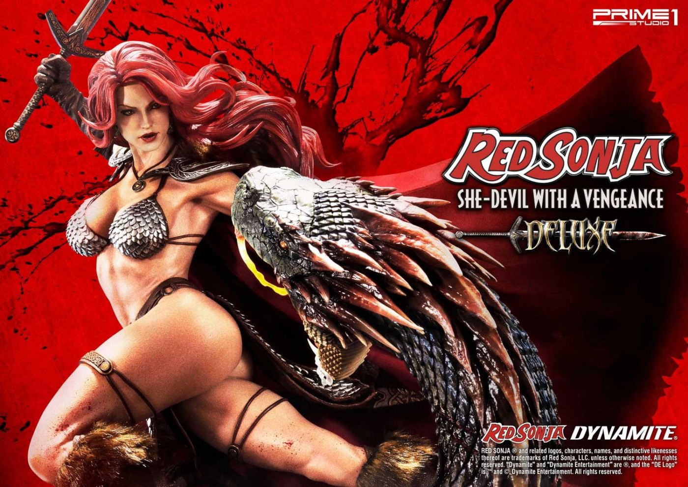 Red Sonja She-Devil with a VengeanceDeluxe Version
