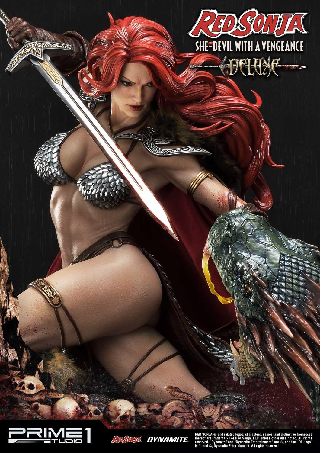 Red Sonja She-Devil with a VengeanceDeluxe Version