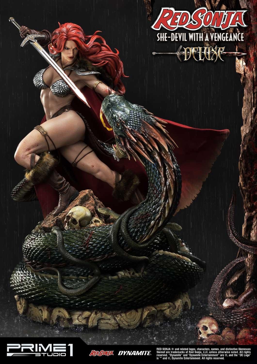 Red Sonja She-Devil with a VengeanceDeluxe Version