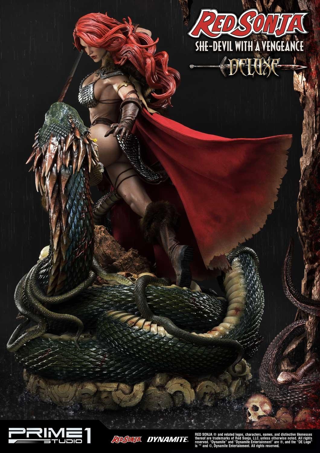 Red Sonja She-Devil with a VengeanceDeluxe Version