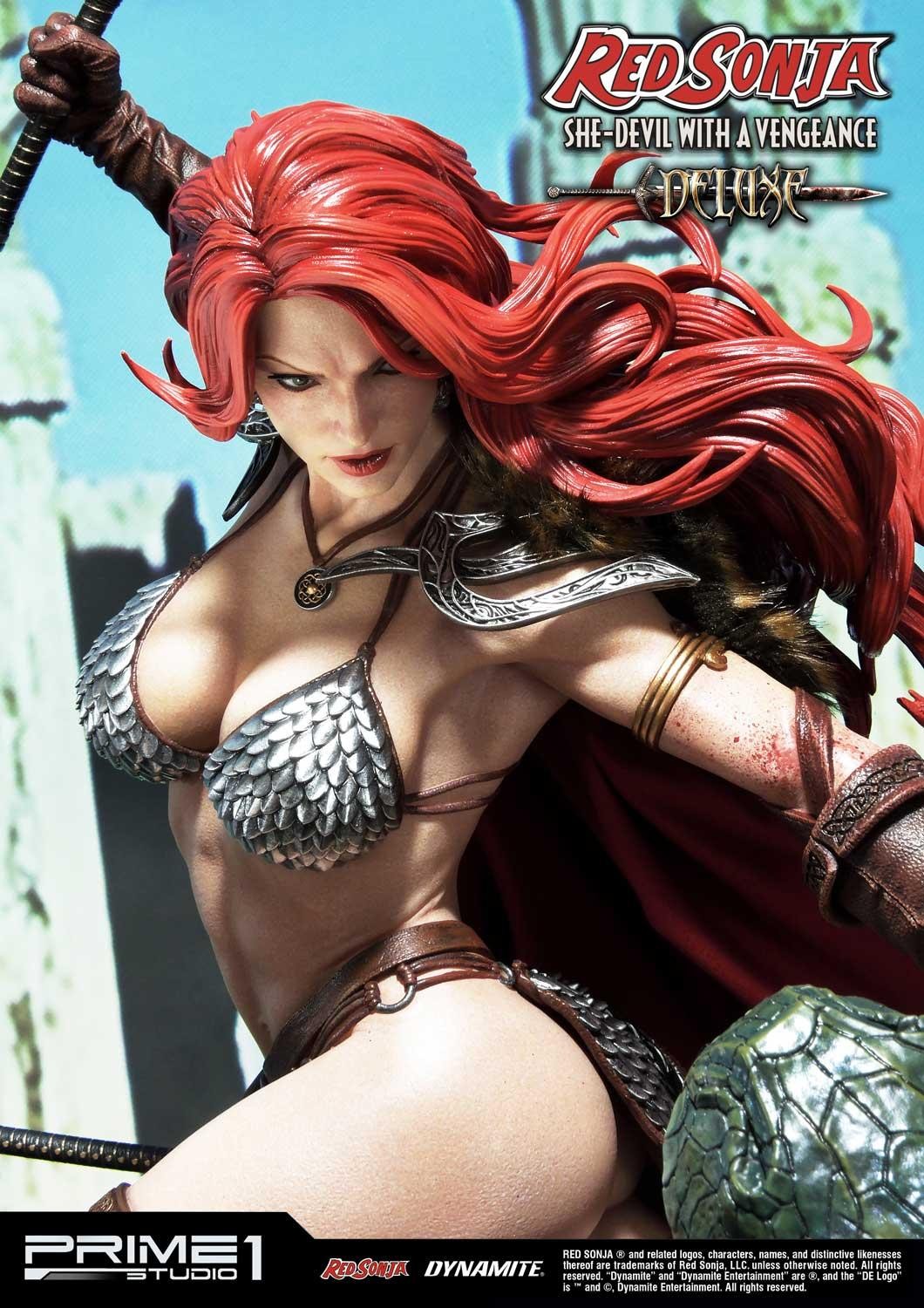 Red Sonja She-Devil with a VengeanceDeluxe Version