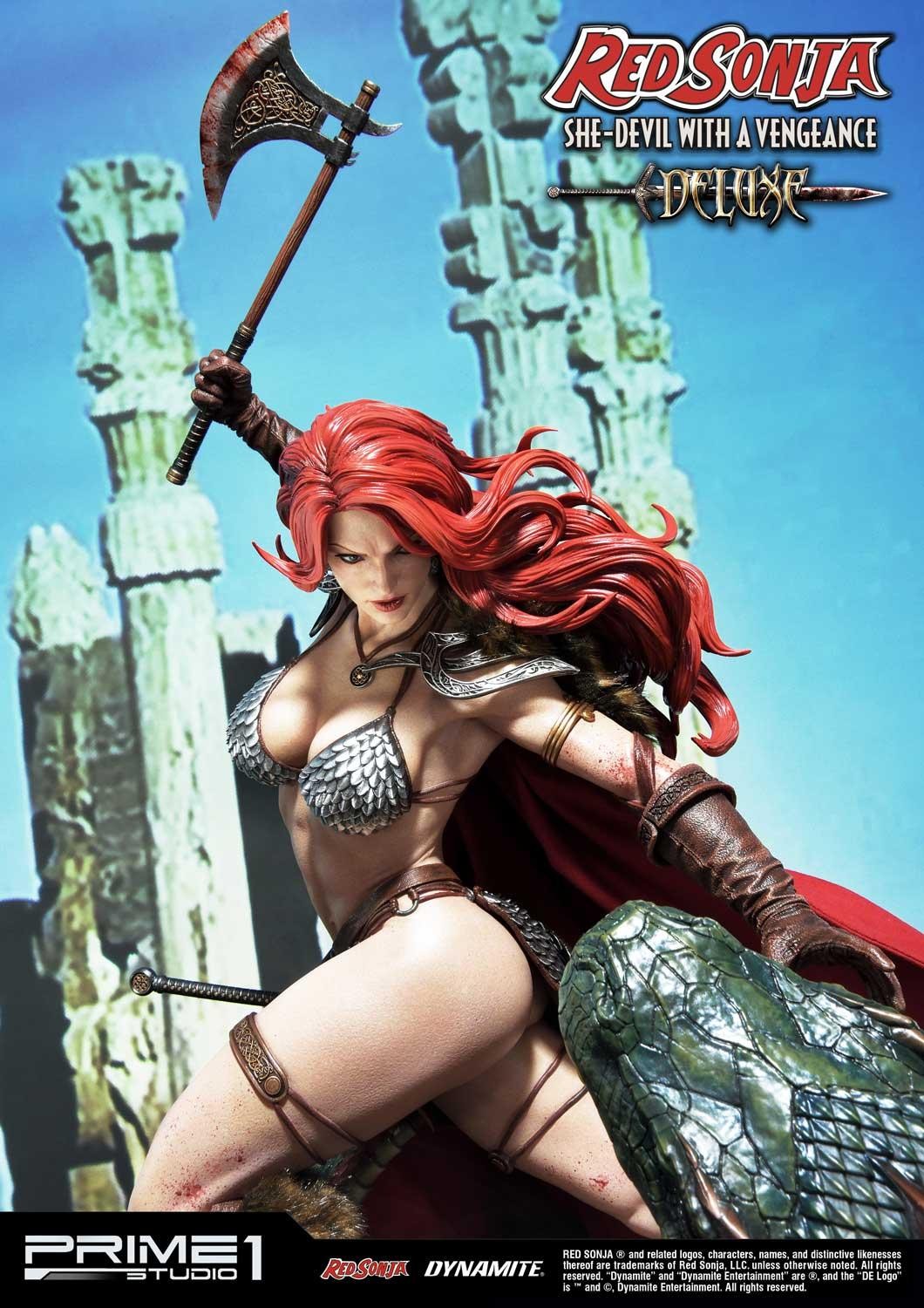 Red Sonja She-Devil with a VengeanceDeluxe Version