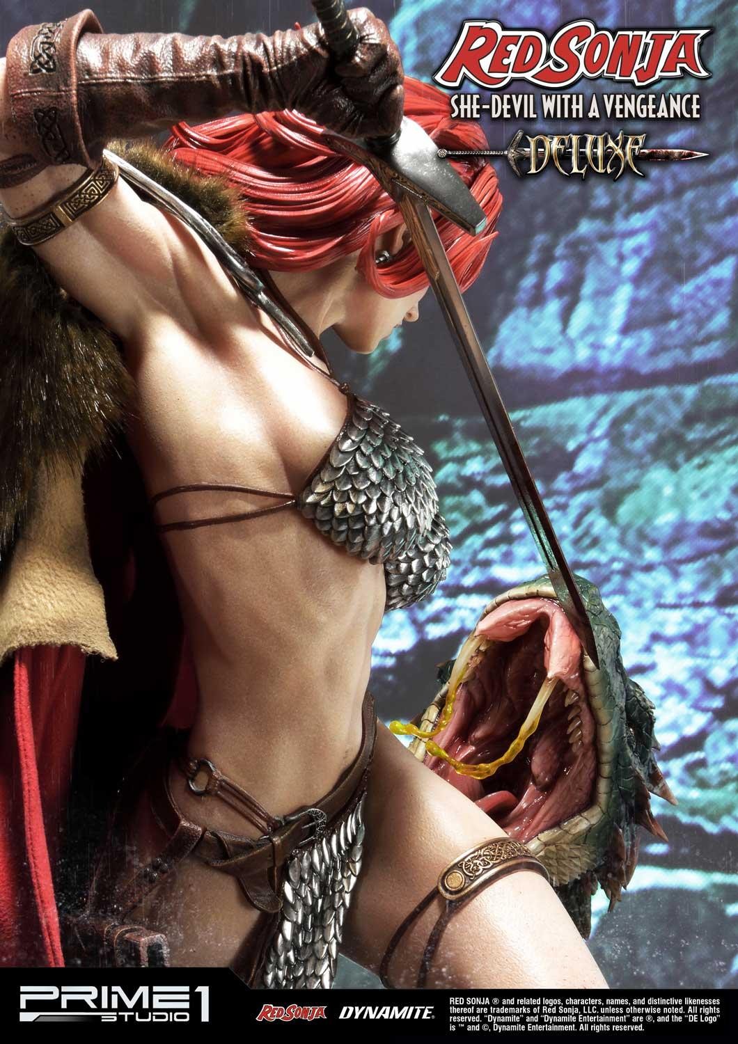 Red Sonja She-Devil with a VengeanceDeluxe Version