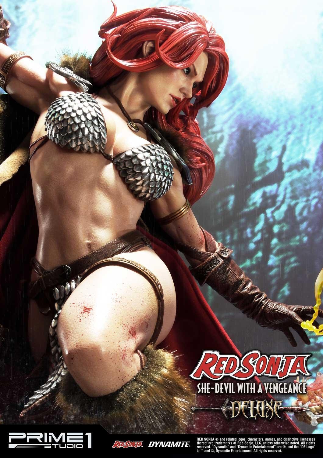 Red Sonja She-Devil with a VengeanceDeluxe Version