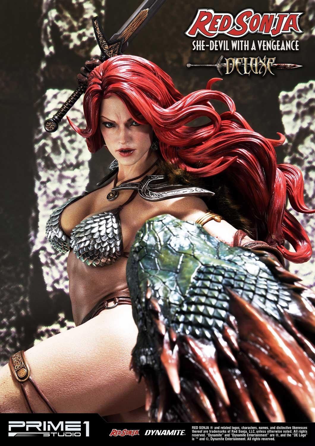 Red Sonja She-Devil with a VengeanceDeluxe Version