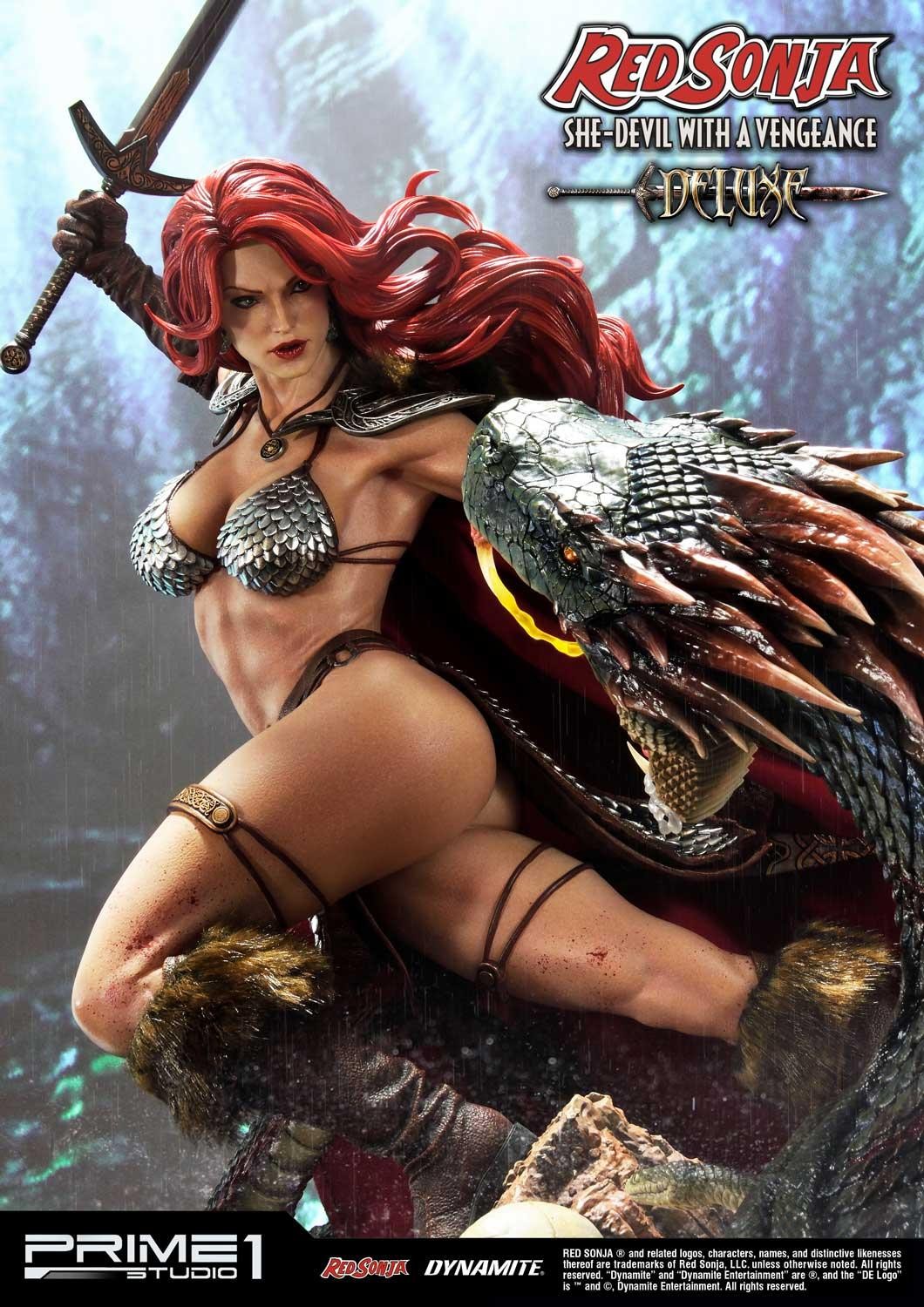 Red Sonja She-Devil with a VengeanceDeluxe Version