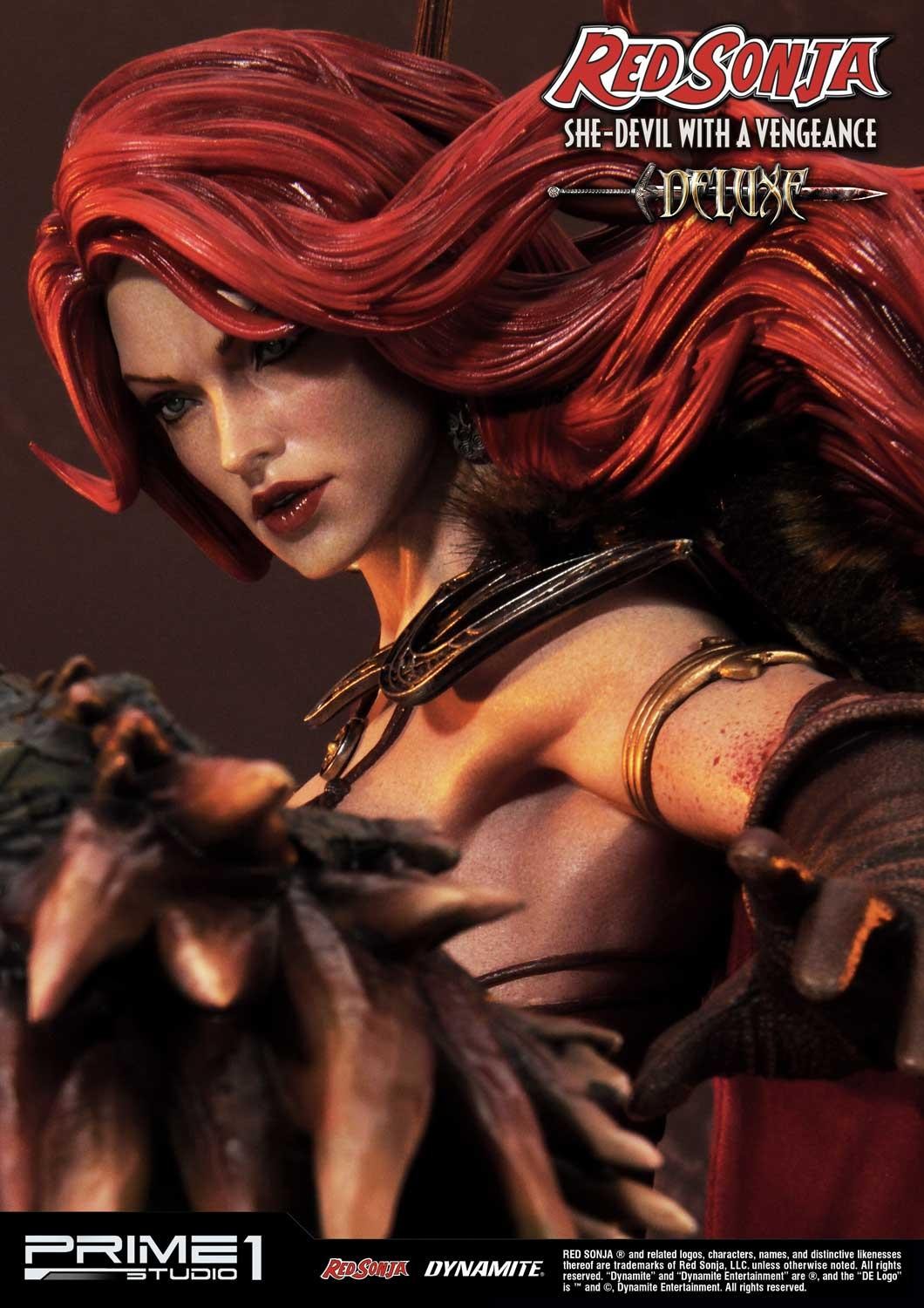 Red Sonja She-Devil with a VengeanceDeluxe Version