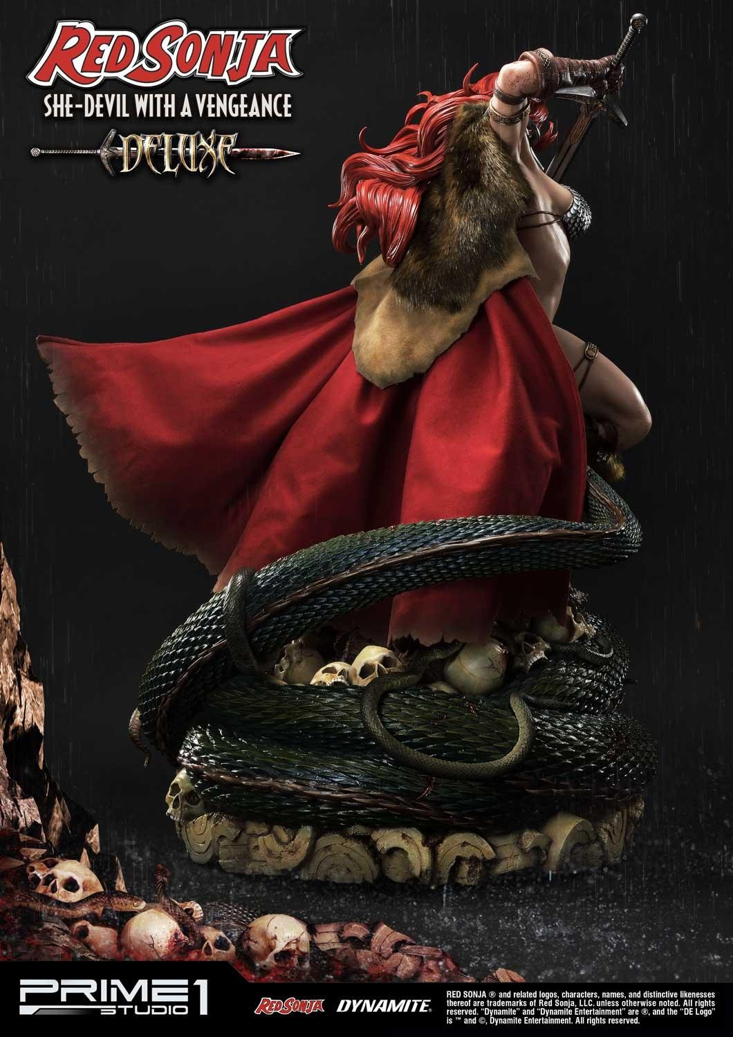 Red Sonja She-Devil with a VengeanceDeluxe Version