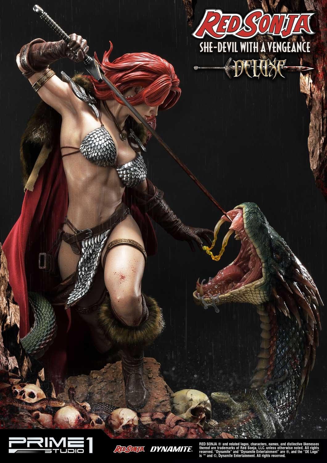 Red Sonja She-Devil with a VengeanceDeluxe Version