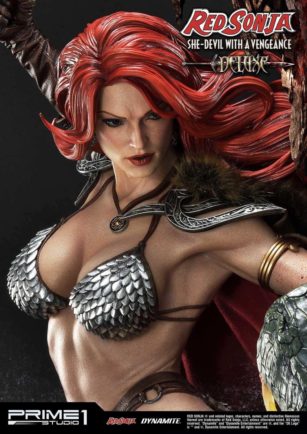 Red Sonja She-Devil with a VengeanceDeluxe Version