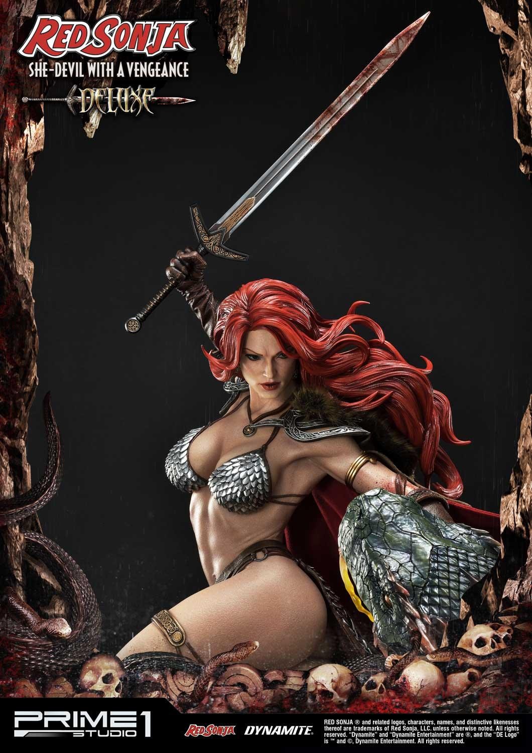 Red Sonja She-Devil with a VengeanceDeluxe Version