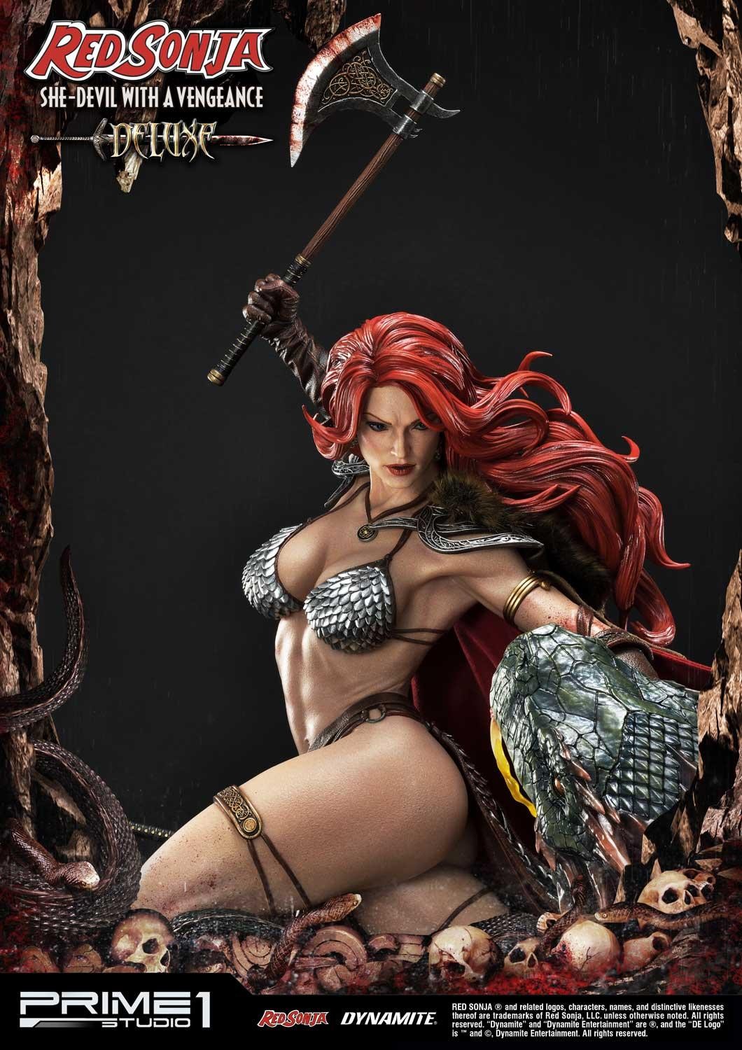 Red Sonja She-Devil with a VengeanceDeluxe Version