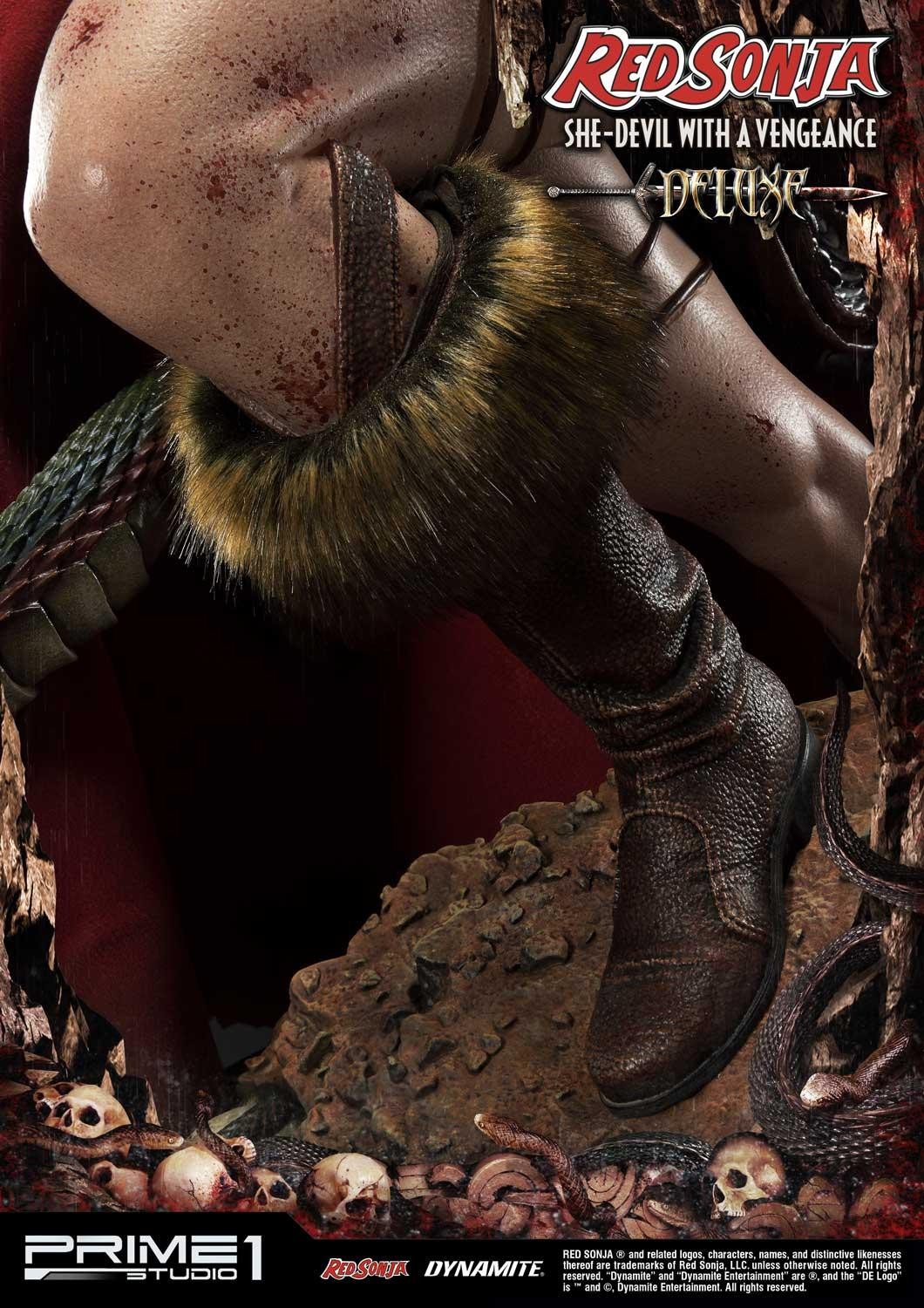 Red Sonja She-Devil with a VengeanceDeluxe Version