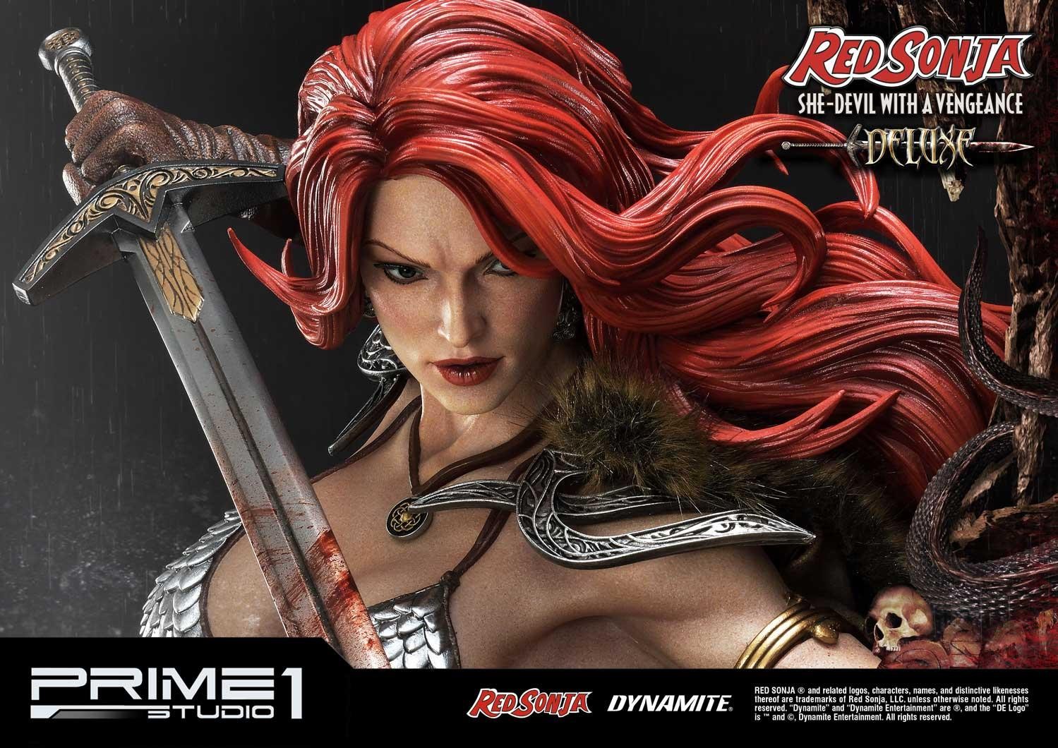 Red Sonja She-Devil with a VengeanceDeluxe Version