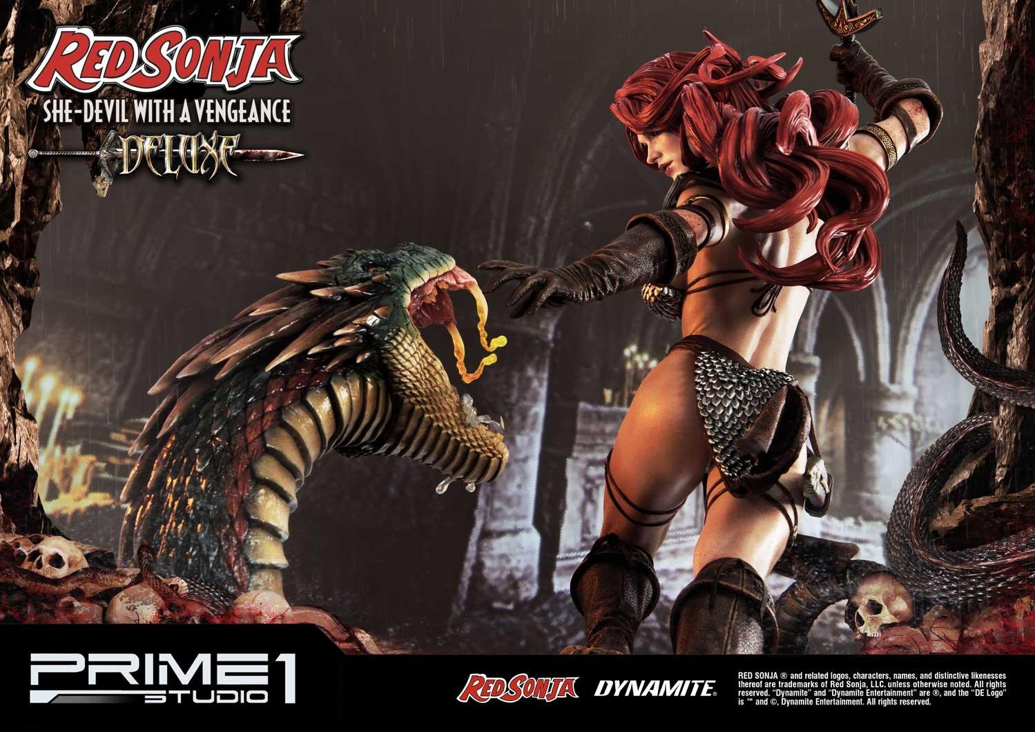 Red Sonja She-Devil with a VengeanceDeluxe Version