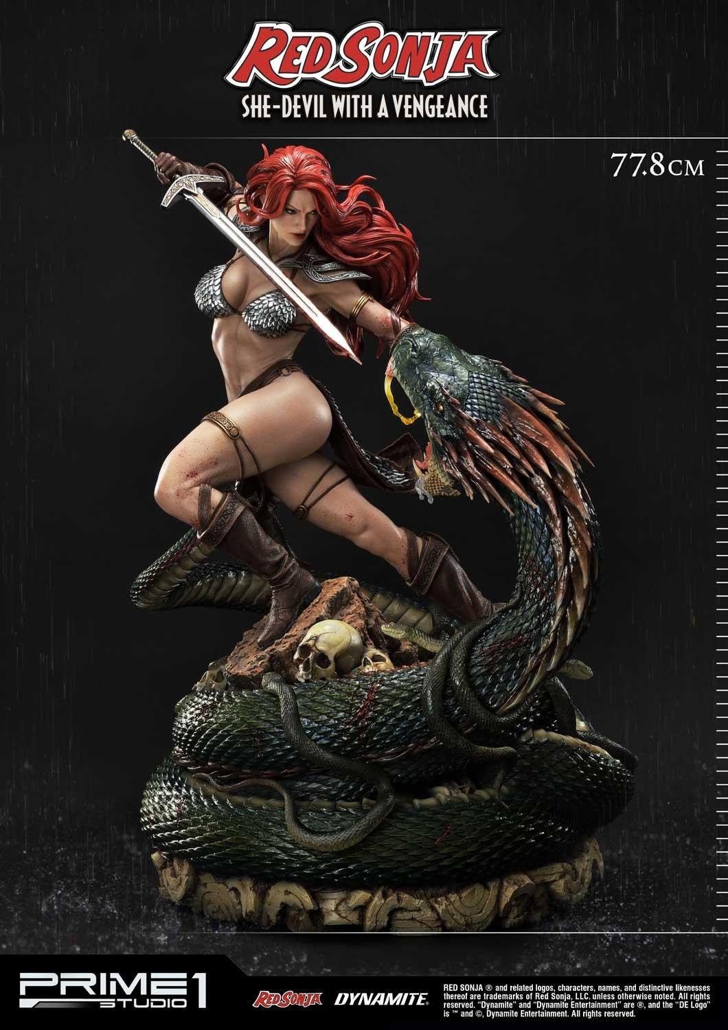 Red Sonja She-Devil with a VengeanceDeluxe Version