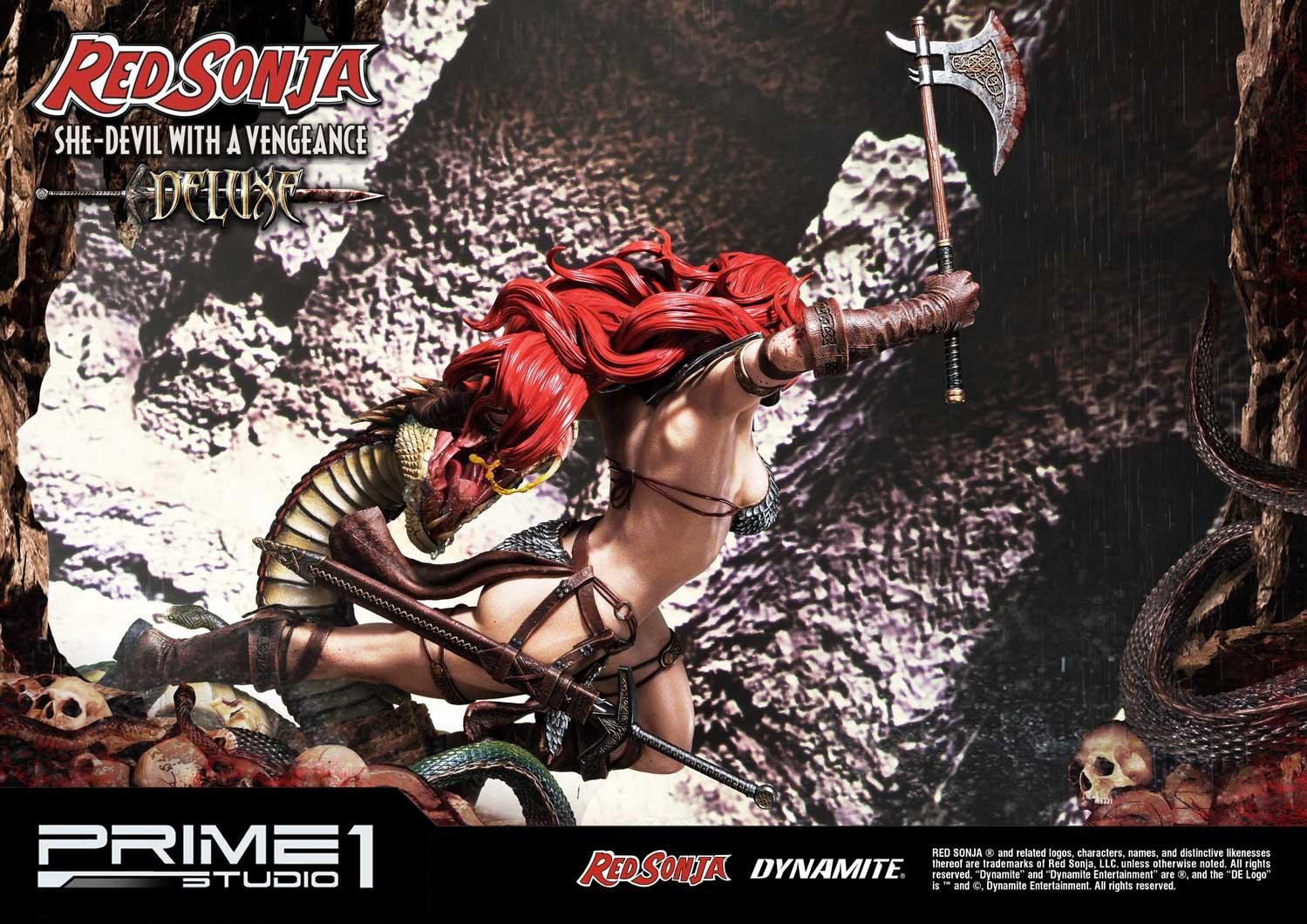 Red Sonja She-Devil with a VengeanceDeluxe Version