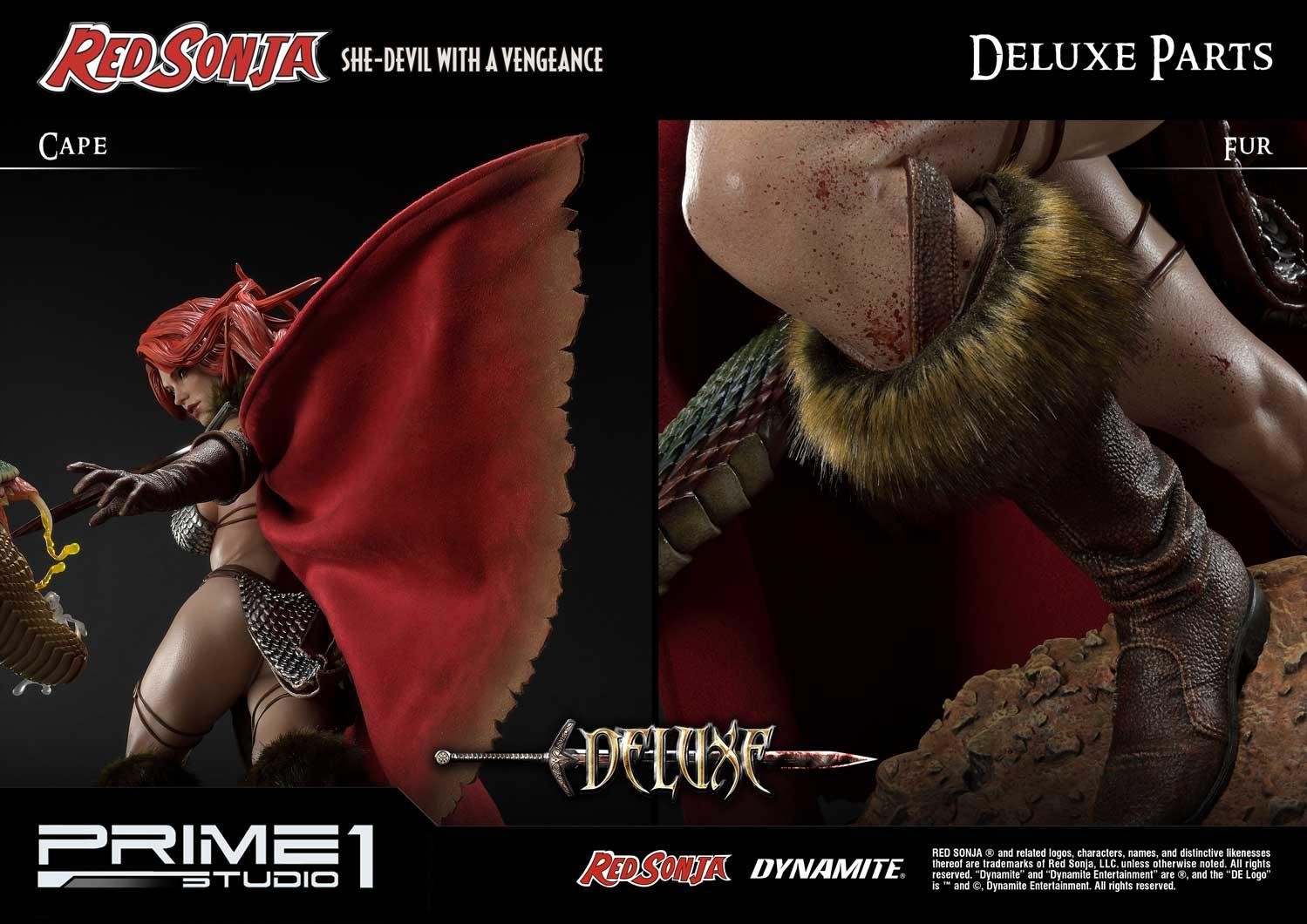 Red Sonja She-Devil with a VengeanceDeluxe Version