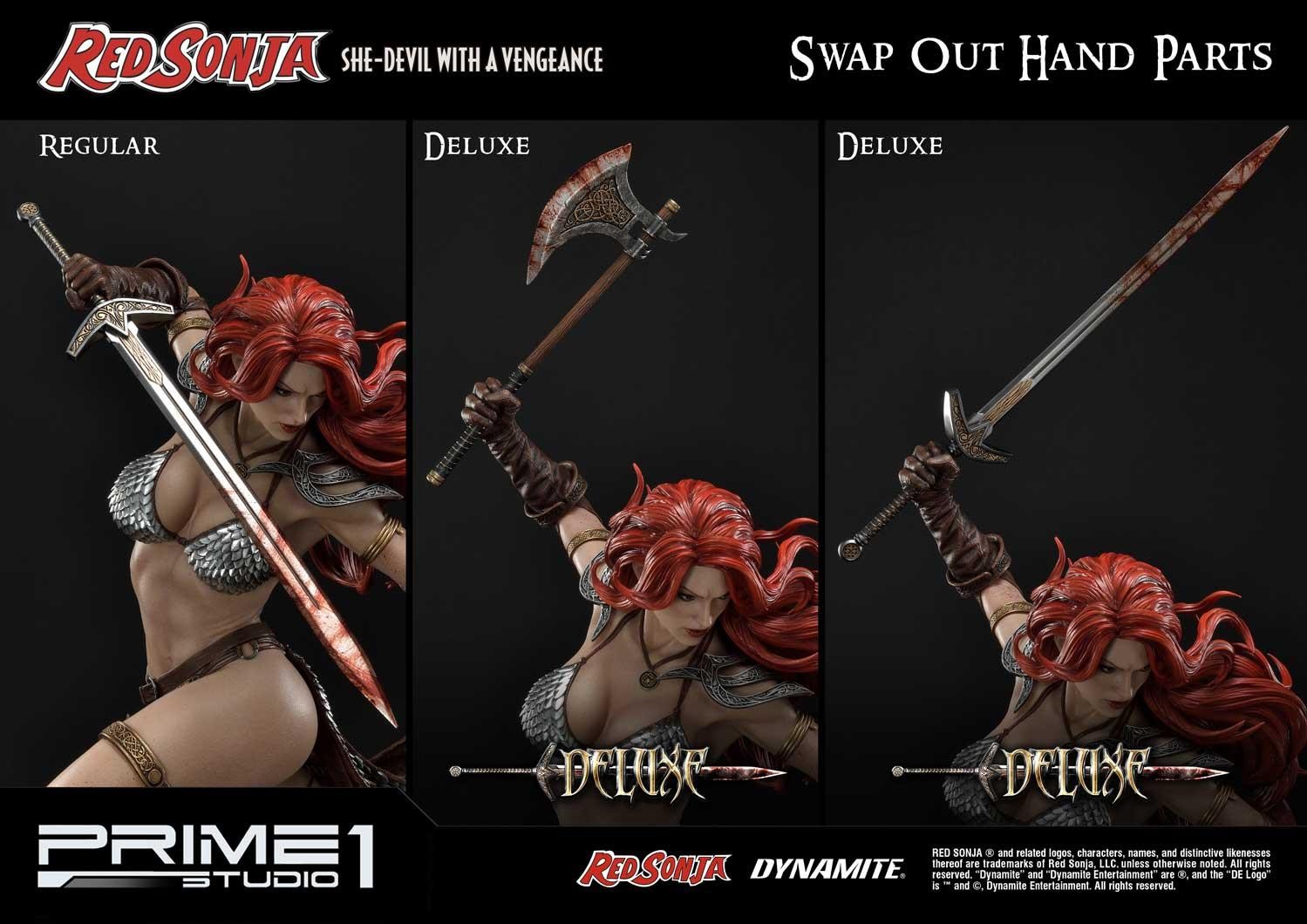 Red Sonja She-Devil with a VengeanceDeluxe Version