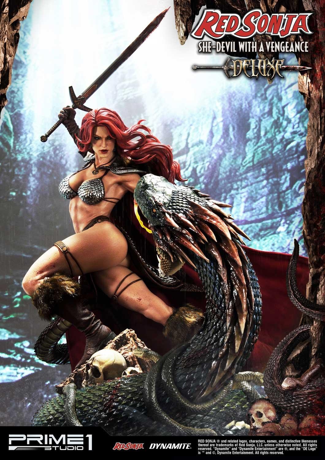 Red Sonja She-Devil with a VengeanceDeluxe Version