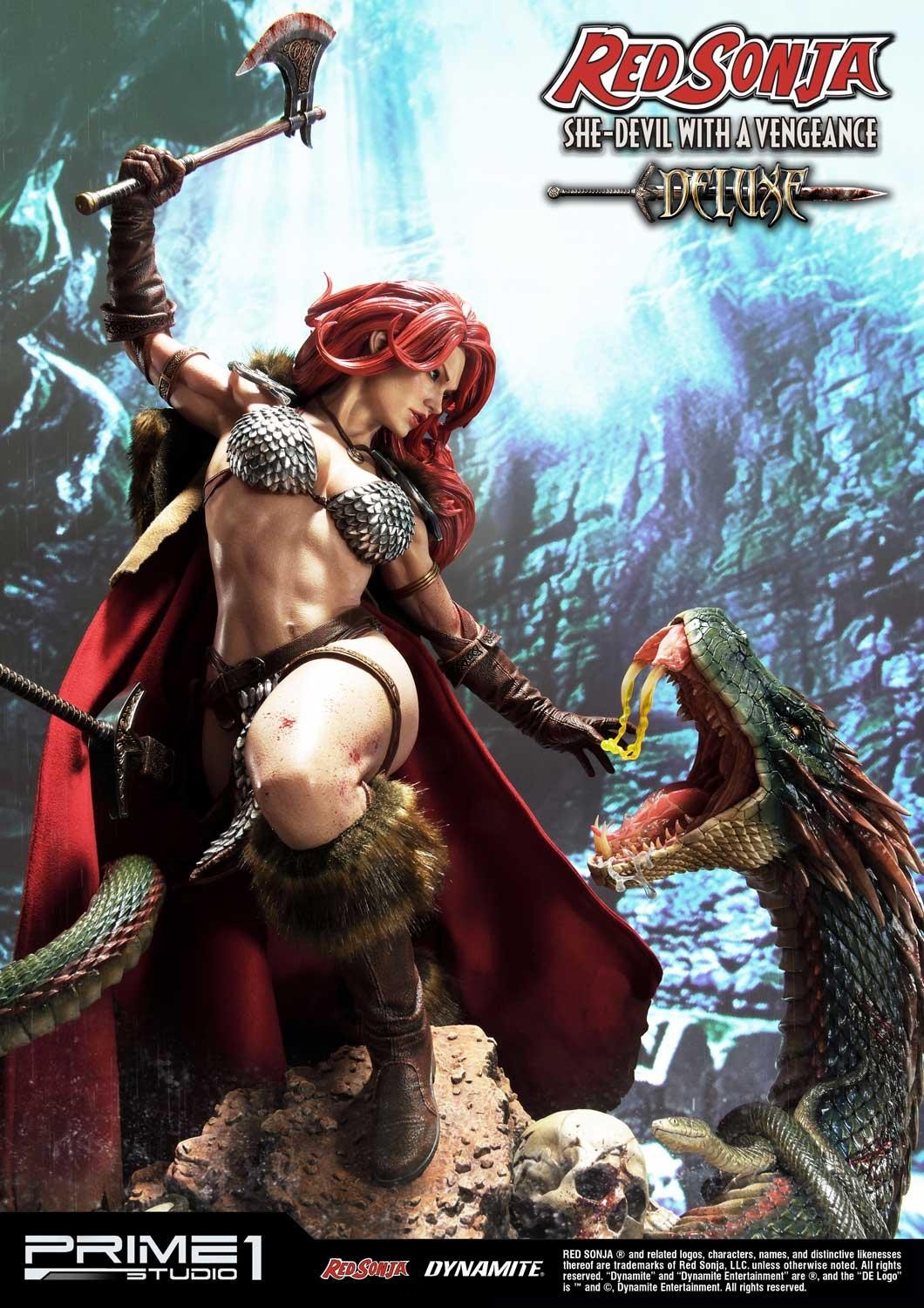 Red Sonja She-Devil with a VengeanceDeluxe Version