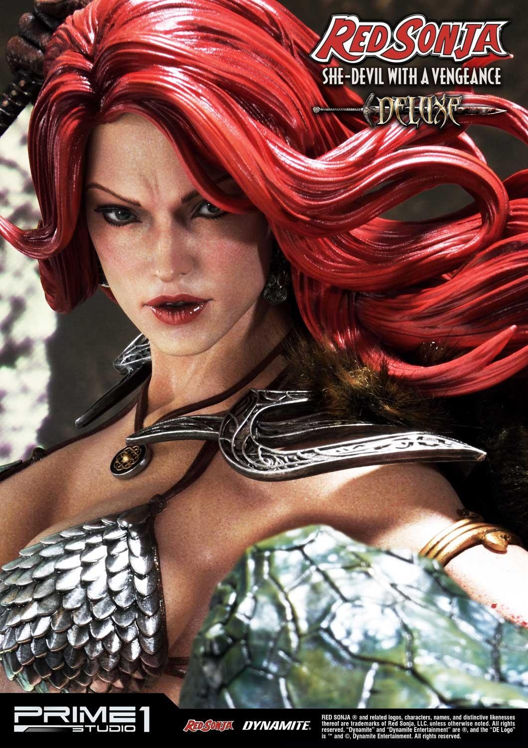 Red Sonja She-Devil with a VengeanceDeluxe Version