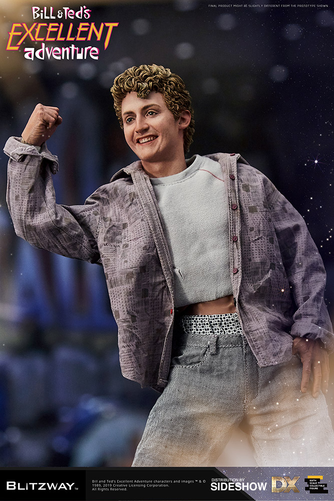 Bill & Ted Sixth Scale Figure Set by Blitzway