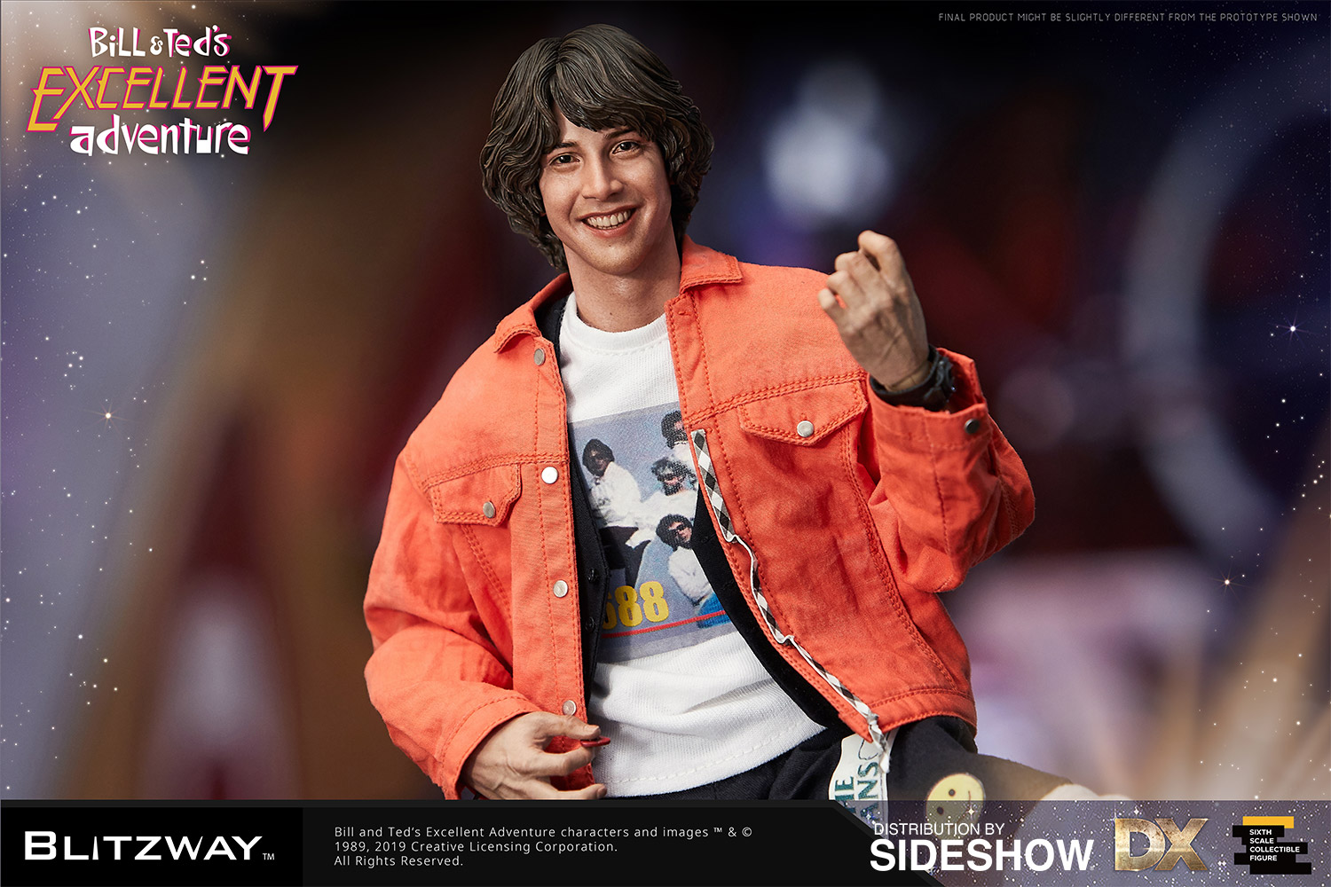 Bill & Ted Sixth Scale Figure Set by Blitzway