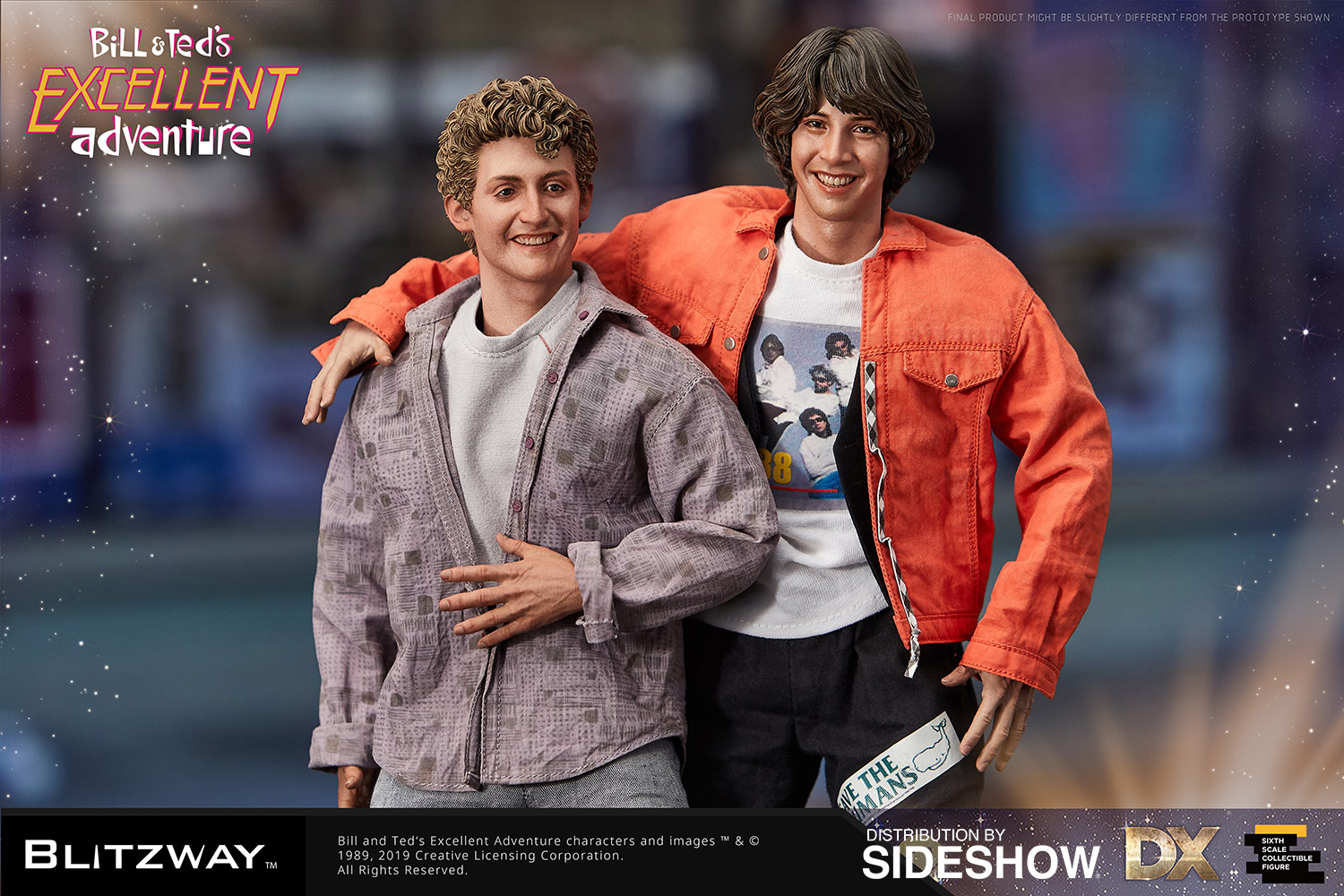 Bill & Ted Sixth Scale Figure Set by Blitzway