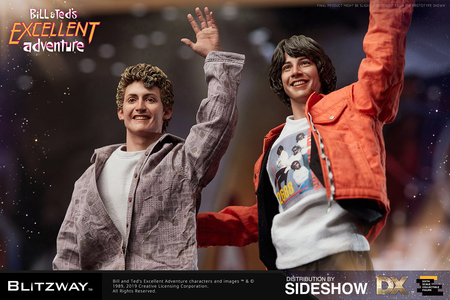 Bill & Ted Sixth Scale Figure Set by Blitzway