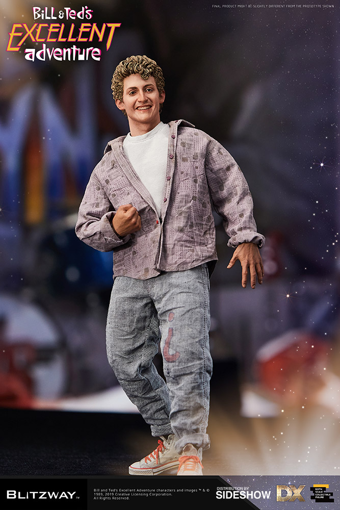 Bill & Ted Sixth Scale Figure Set by Blitzway