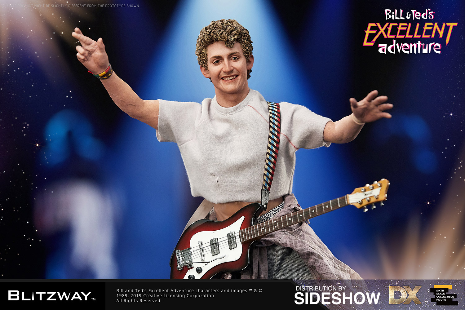 Bill & Ted Sixth Scale Figure Set by Blitzway