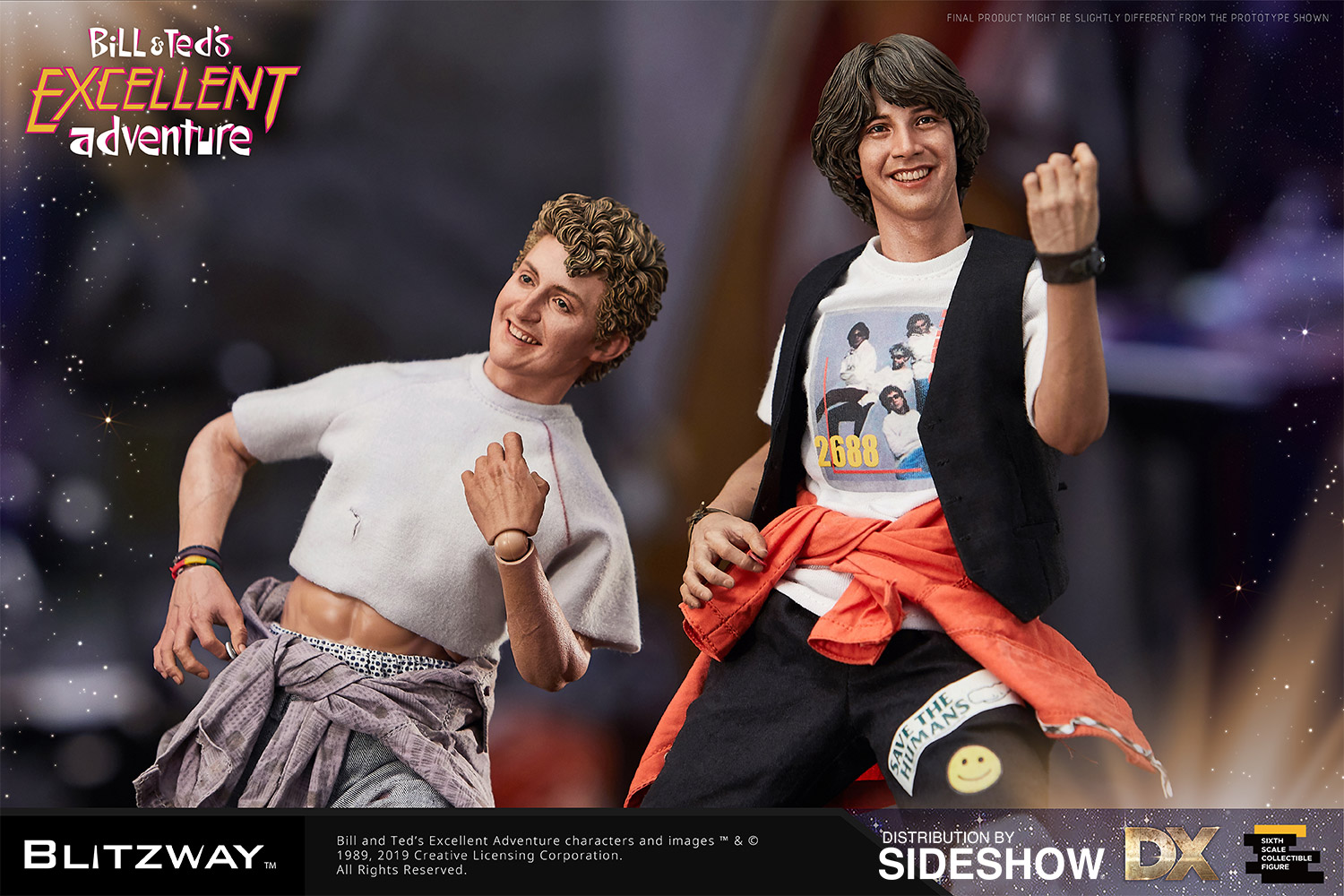 Bill & Ted Sixth Scale Figure Set by Blitzway