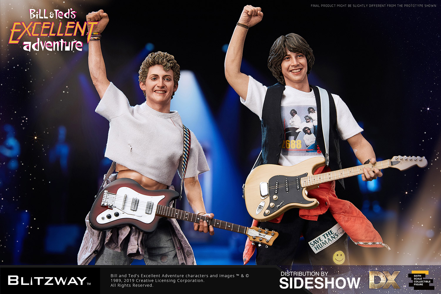 Bill & Ted Sixth Scale Figure Set by Blitzway
