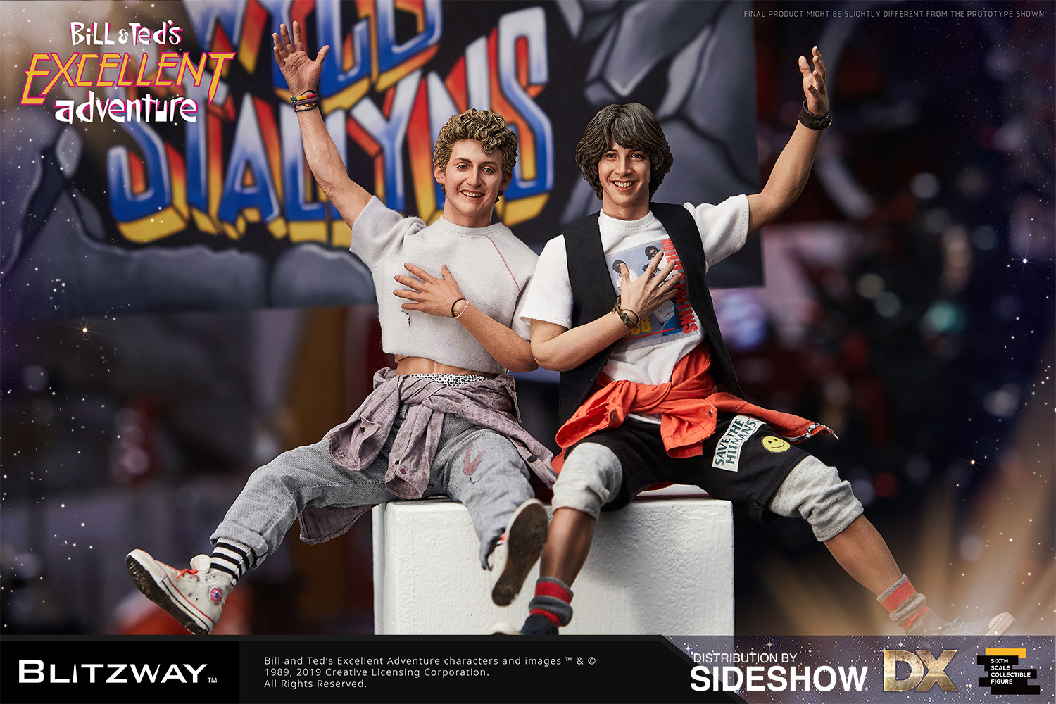 Bill & Ted Sixth Scale Figure Set by Blitzway