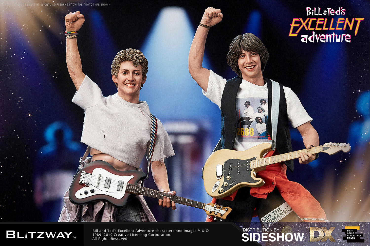 Bill & Ted Sixth Scale Figure Set by Blitzway