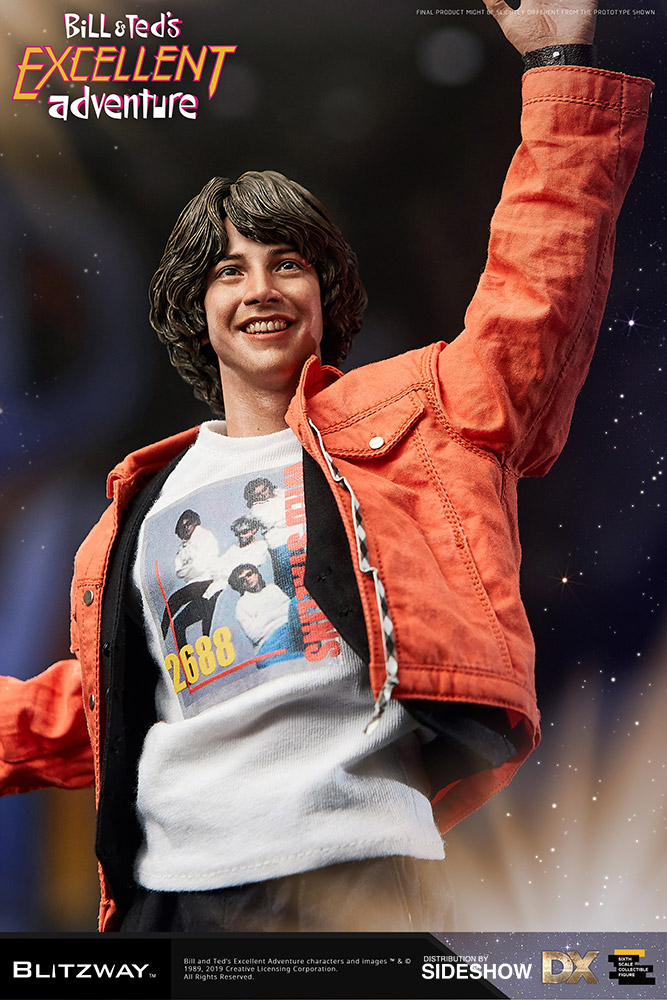 Bill & Ted Sixth Scale Figure Set by Blitzway