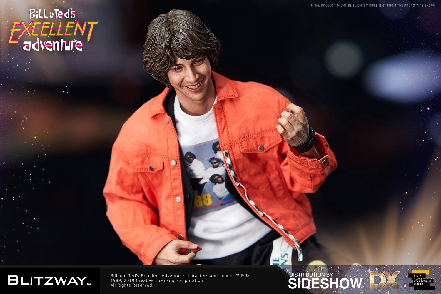 Bill & Ted Sixth Scale Figure Set by Blitzway