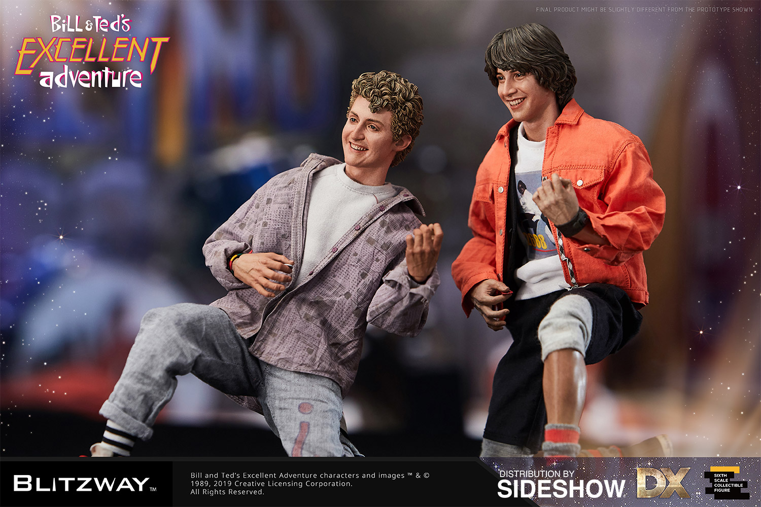 Bill & Ted Sixth Scale Figure Set by Blitzway