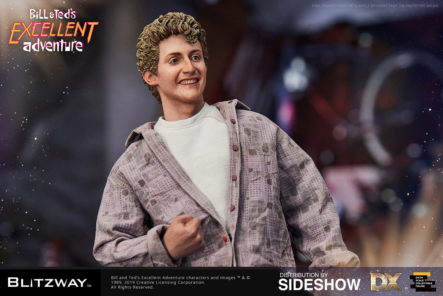 Bill & Ted Sixth Scale Figure Set by Blitzway